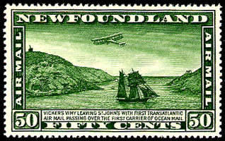 Newfoundland stamp #C7